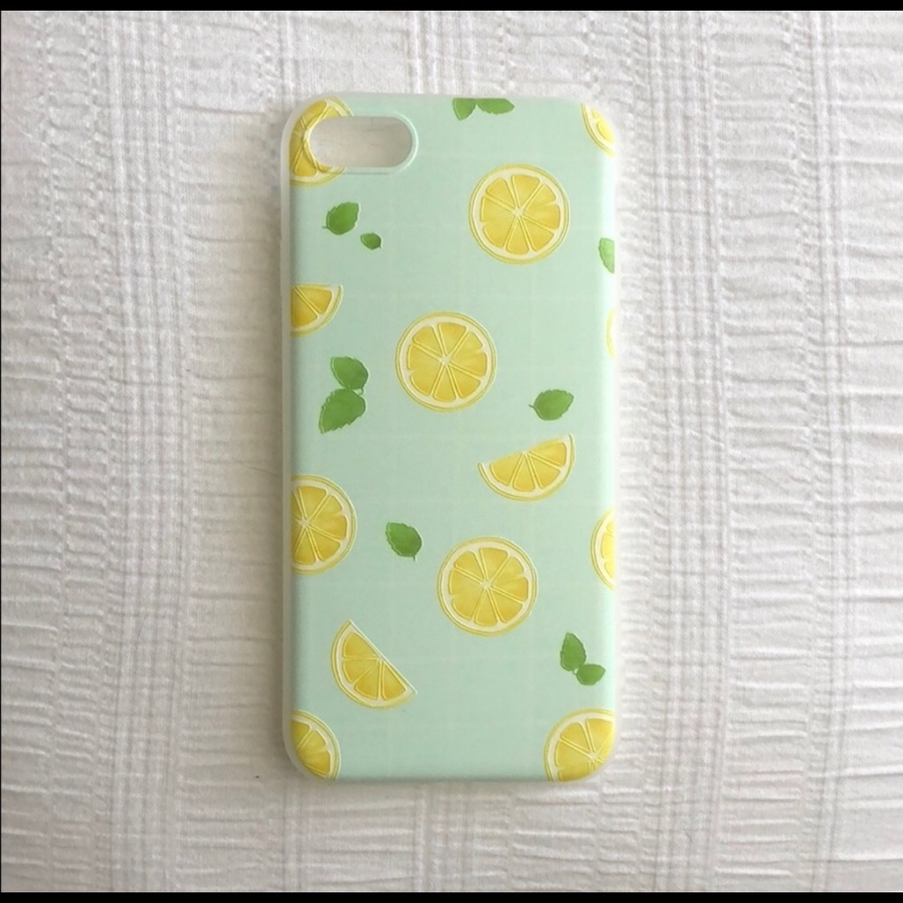 Lemon iPhone Case - Picture 2 of 6